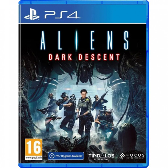 Игра Aliens: Dark Descent [PS4, русские субтитры] в Барнауле