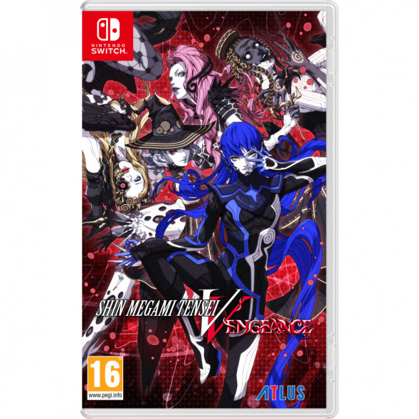 Игра Shin Megami Tensei V: Vengeance [Nintendo Switch, русские субтитры] в Барнауле