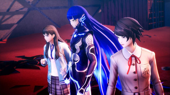 Игра Shin Megami Tensei V: Vengeance [Nintendo Switch, русские субтитры] в Барнауле