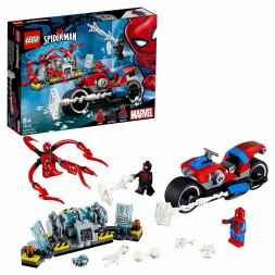 Конструктор LEGO Super Heroes 76113 Спасательная операция на мотоциклах