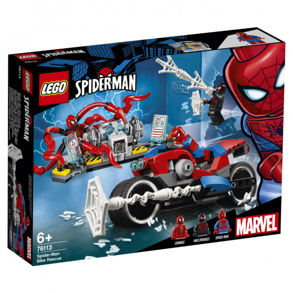 Конструктор LEGO Super Heroes 76113 Спасательная операция на мотоциклах в Барнауле
