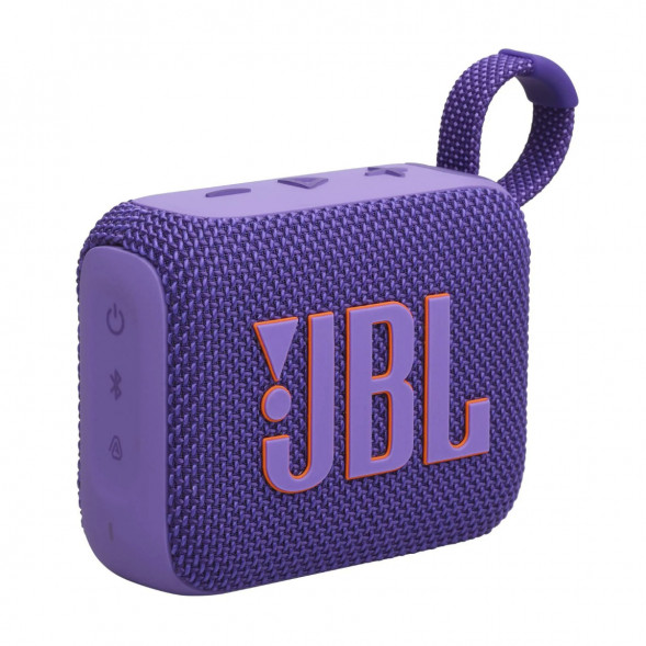 Портативная колонка JBL Go 4, Purple в Барнауле