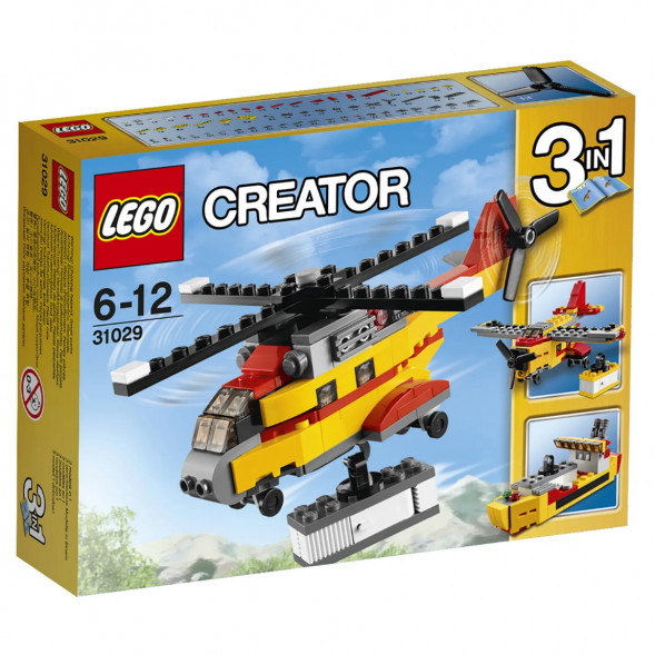 Конструктор LEGO Creator 31029 Грузовой вертолет в Барнауле