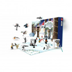 Конструктор LEGO Star Wars 75340 Новогодний календарь