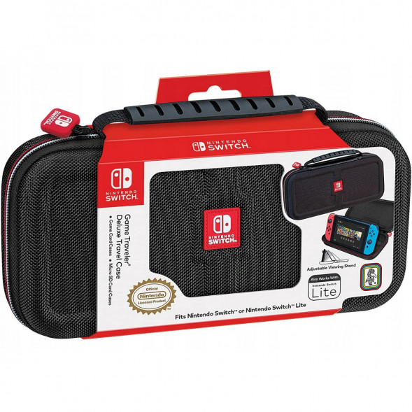 Чехол BIG BEN Deluxe для Nintendo Switch/OLED/Lite, черный в Барнауле