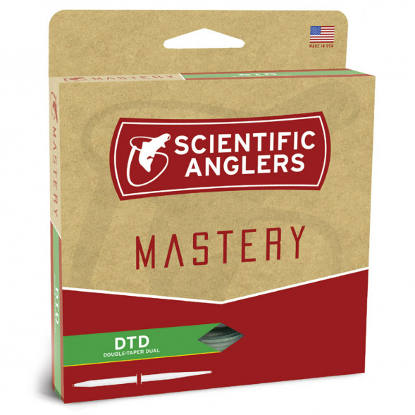 Шнур нахлыстовый Scientific Anglers Mastery DTD 127639 DT-4-F, Fire Gold/Willow в Барнауле