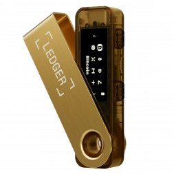 Криптокошелек Ledger Nano S Plus 1 шт., золотой