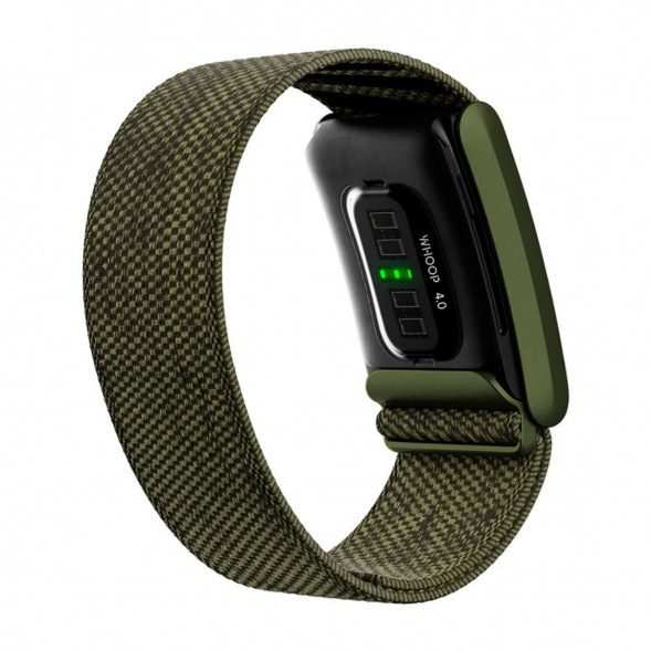 Плетёный ремешок для браслета Whoop 4.0 SUPERKNIT BAND (Moss) в Барнауле