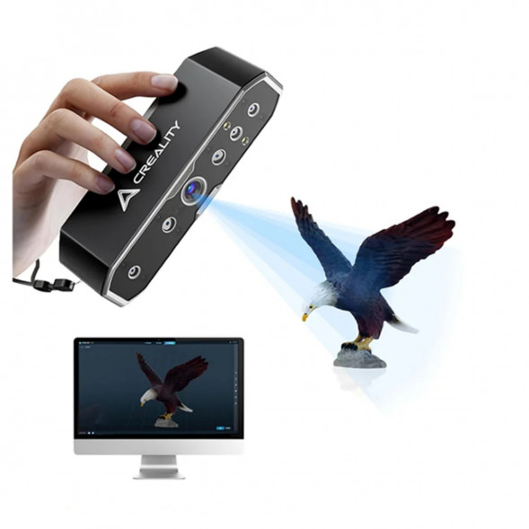Ручной 3D-сканер Creality CR-Scan Otter в Барнауле