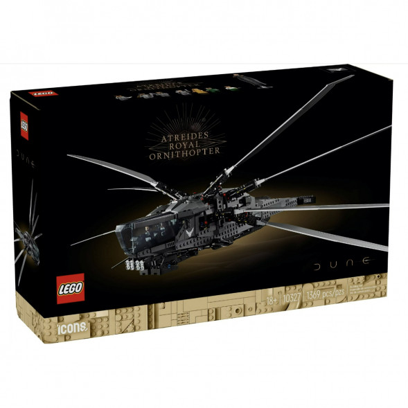 Конструктор LEGO Icons 10327 Дюна: Королевский орнитоптер Атрейдесов в Барнауле
