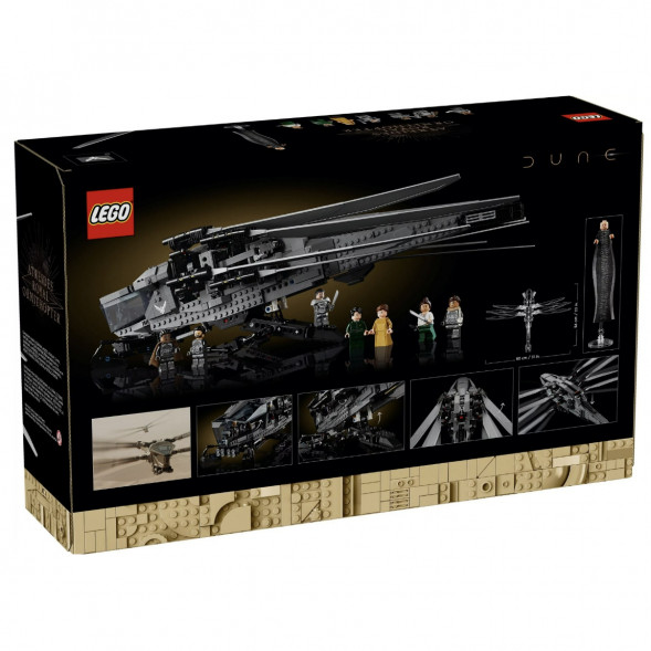Конструктор LEGO Icons 10327 Дюна: Королевский орнитоптер Атрейдесов в Барнауле