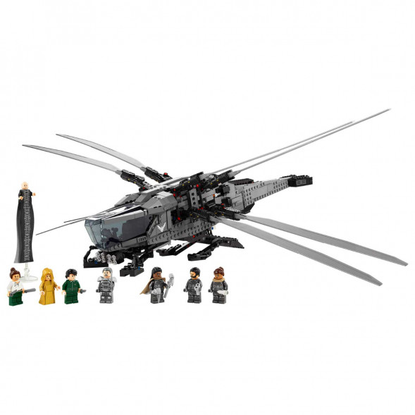 Конструктор LEGO Icons 10327 Дюна: Королевский орнитоптер Атрейдесов в Барнауле