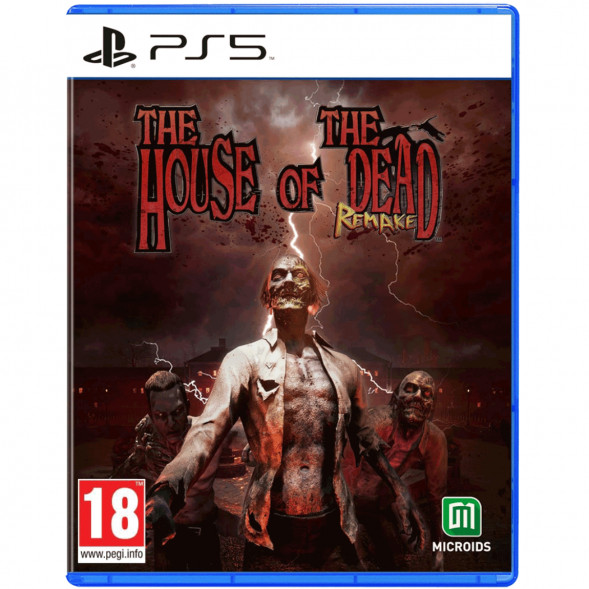 Игра The House of the Dead: Remake [PS5, русские субтитры] в Барнауле