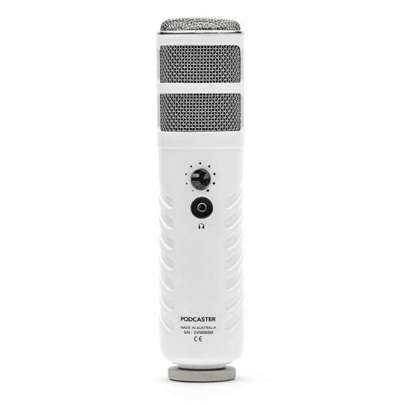 USB-микрофон RODE Podcaster, белый в Барнауле