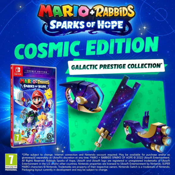 Игра Mario + Rabbids: Sparks of Hope. Cosmic Edition [Nintendo Switch, русские субтитры] в Барнауле
