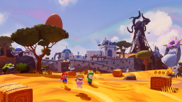 Игра Mario + Rabbids: Sparks of Hope. Cosmic Edition [Nintendo Switch, русские субтитры] в Барнауле