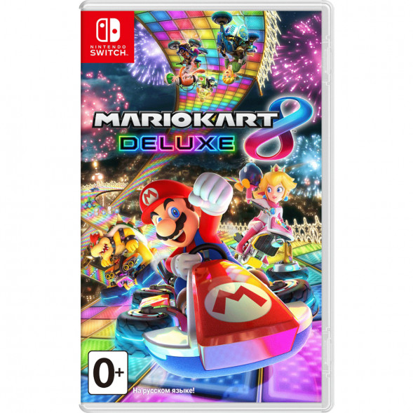 Игра Mario Kart 8 Deluxe Edition для Nintendo Switch, картридж в Барнауле