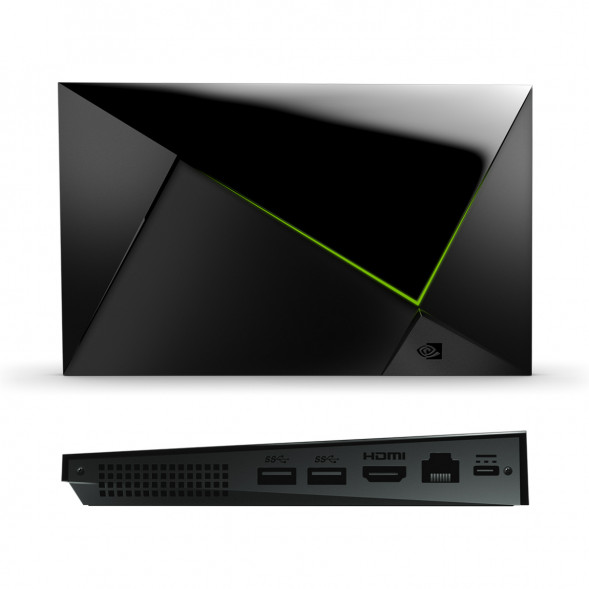 ТВ-приставка NVIDIA SHIELD TV PRO, черный в Барнауле