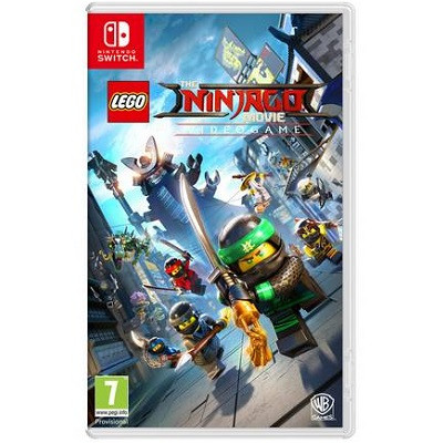 LEGO Ninjago: Movie Video Game (Ниндзяго Фильм) (Switch) английский язык в Барнауле