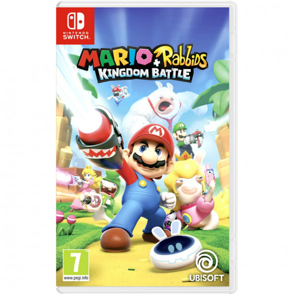 Игра Mario + Rabbids Kingdom Battle [Nintendo Switch, английский язык] в Барнауле