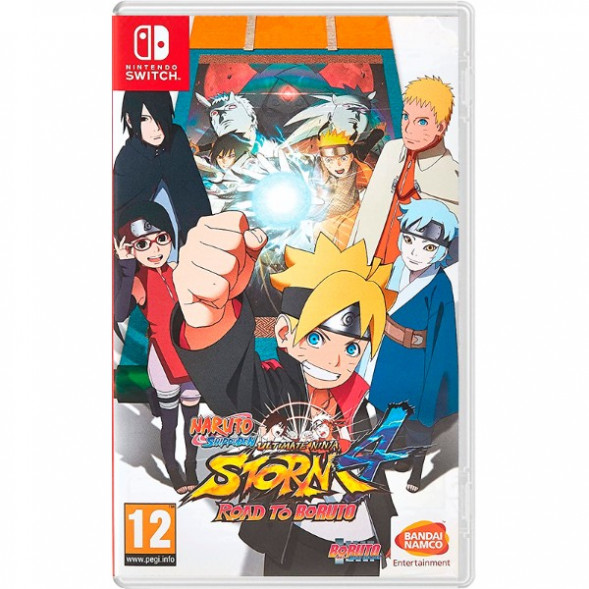 Игра Naruto Shippuden: Ultimate Ninja Storm 4 Road to Boruto [Nintendo Switch, русские субтитры] в Барнауле