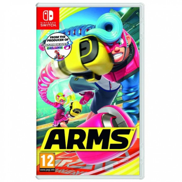 Игра ARMS [Nintendo Switch, русская версия] в Барнауле