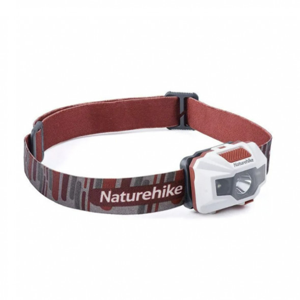 Налобный фонарь Naturehike TD-02, красный/белый в Барнауле