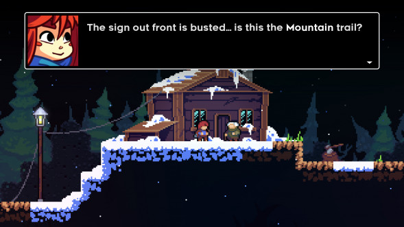 Игра Celeste [Nintendo Switch, русские субтитры] в Барнауле