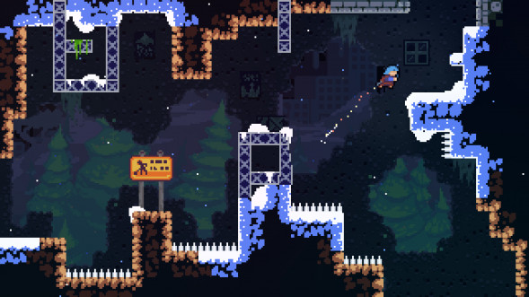 Игра Celeste [Nintendo Switch, русские субтитры] в Барнауле