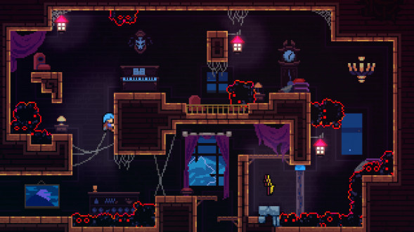 Игра Celeste [Nintendo Switch, русские субтитры] в Барнауле
