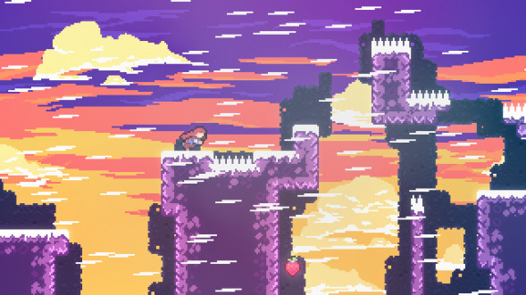Игра Celeste [Nintendo Switch, русские субтитры] в Барнауле