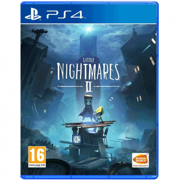 Игра Little Nightmares II [PS4, английская версия] в Барнауле