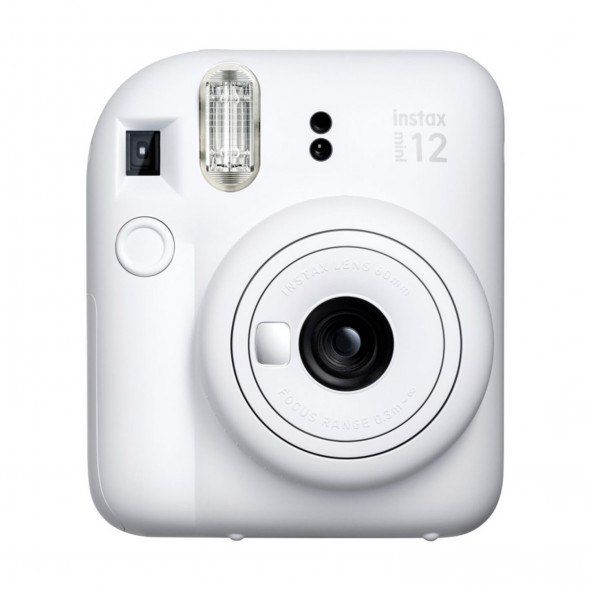 Фотоаппарат моментальной печати Fujifilm Instax Mini 12, White в Барнауле