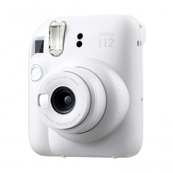 Фотоаппарат моментальной печати Fujifilm Instax Mini 12, White в Барнауле