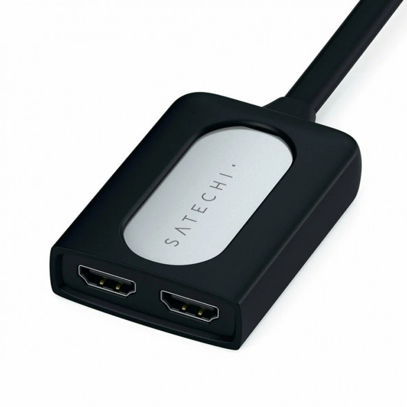 Адаптер Satechi USB-C Dual 4K HDMI Adapter (2xHDMI, USB Type-C) в Барнауле