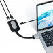 Адаптер Satechi USB-C Dual 4K HDMI Adapter (2xHDMI, USB Type-C) в Барнауле