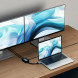 Адаптер Satechi USB-C Dual 4K HDMI Adapter (2xHDMI, USB Type-C) в Барнауле