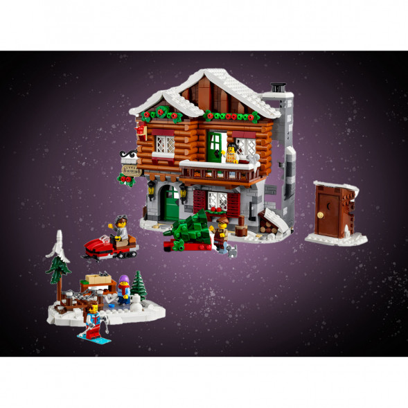 Конструктор LEGO Коллекционные наборы 10325 Альпийский домик в Барнауле