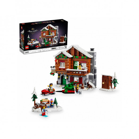 Конструктор LEGO Коллекционные наборы 10325 Альпийский домик в Барнауле