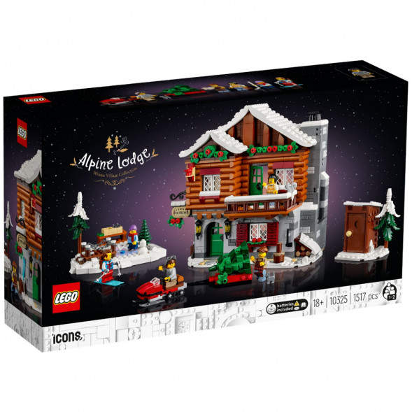 Конструктор LEGO Коллекционные наборы 10325 Альпийский домик в Барнауле