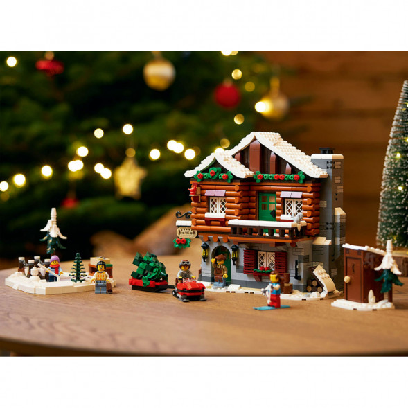 Конструктор LEGO Коллекционные наборы 10325 Альпийский домик в Барнауле