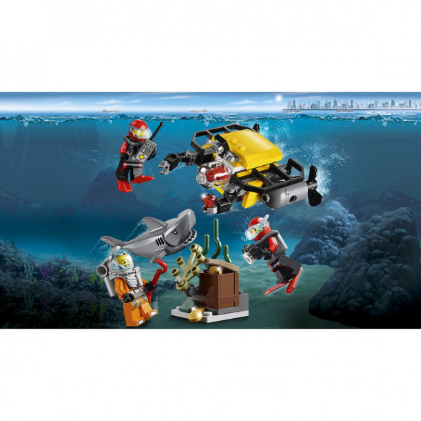 Конструктор LEGO City Deep Sea Explorers 60091 Исследование морских глубин в Барнауле
