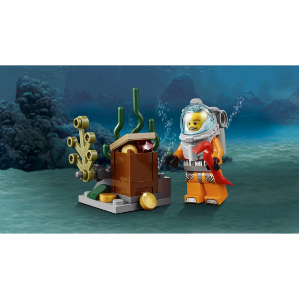 Конструктор LEGO City Deep Sea Explorers 60091 Исследование морских глубин в Барнауле