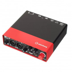 Аудиоинтерфейс Steinberg UR22C, Red