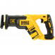 Аккумуляторная сабельная пила DEWALT DCS367P2 с 2 АКБ 5 Ач и ЗУ, в кейсе TSTAK в Барнауле