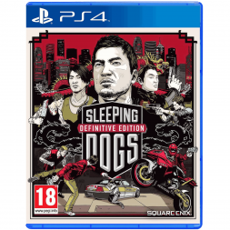 Игра Sleeping Dogs. Definitive Edition [PS4, русские субтитры]