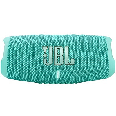 Портативная акустика JBL Charge 5, 40 Вт, бирюзовый в Барнауле