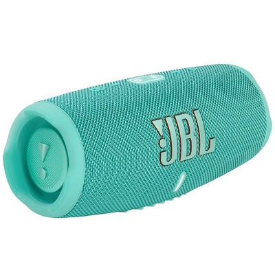 Портативная акустика JBL Charge 5, 40 Вт, бирюзовый в Барнауле