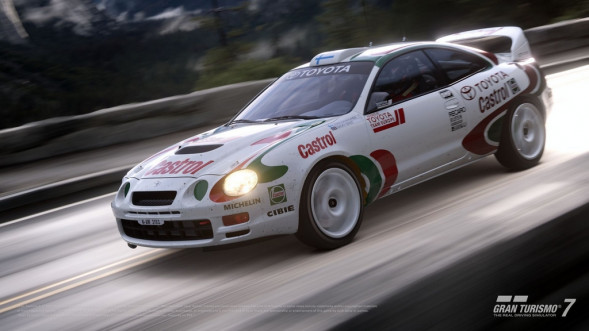 Игра Gran Turismo 7 для PlayStation 4 в Барнауле