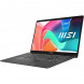 Ноутбук MSI Modern 15 F1MXG-1280RU (15.6&amp;quot;, IPS, Intel Core 7 150U, 10 ядер, 16 ГБ DDR5, SSD 512 ГБ, Intel Iris Xe Graphics, Windows 11), чёрный в Барнауле
